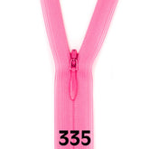 Blinde Rits 60 cm - 335 roze Rits BLINDE - RITS - 60 - 335